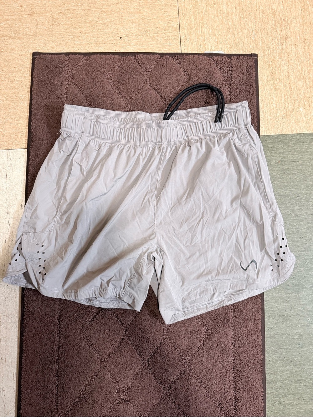 TLF Apparel Light Graymen's Athletic Shorts